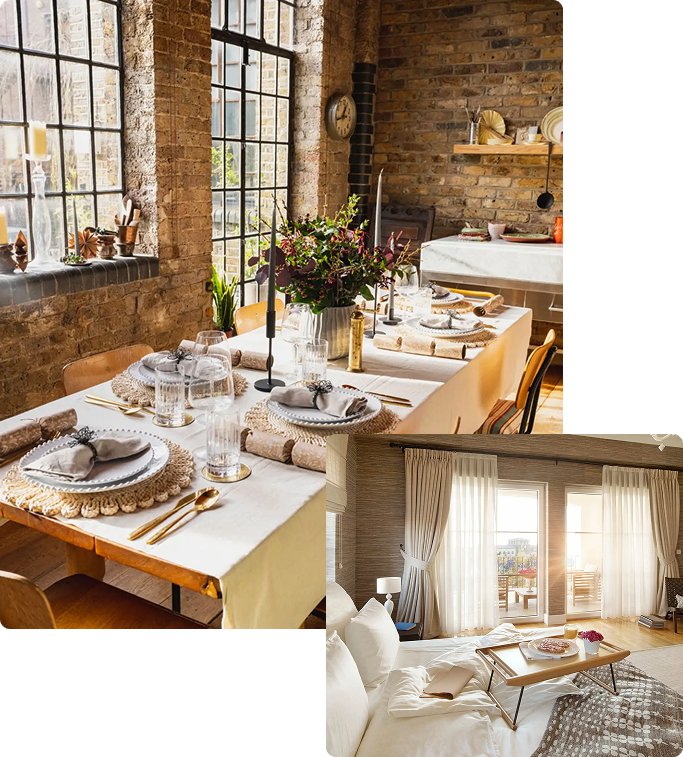 Farmhouse Dinner Table