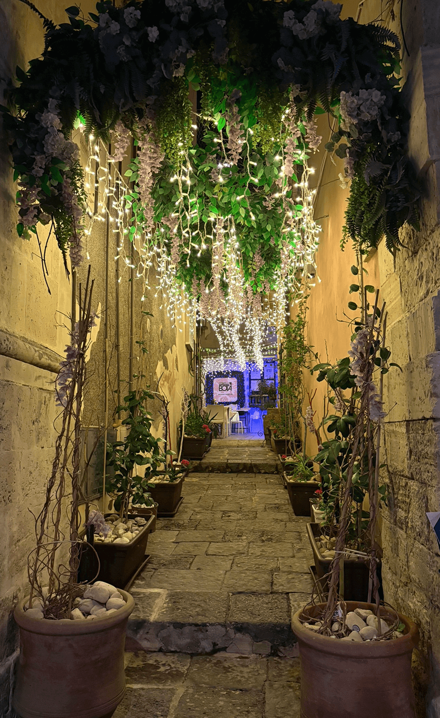 Sicilian Dinner Alley